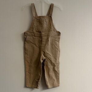 Kids Tan Overalls